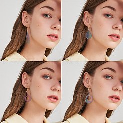 24 шт. 12 стиля ионного покрытия (IP) 201 филигранные подвески из нержавеющей стали STAS-SZ0002-18