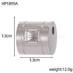 Configuraciones de cuentas de rhinestone de acero inoxidable 304&nbsp;STAS-OY013-98P