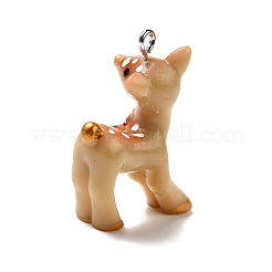 Подвески из непрозрачной смолы&nbsp;FIND-I044-29