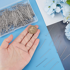 800 шт. штифты с плоской головкой из нержавеющей стали 304 STAS-UN0049-20