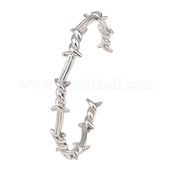 Браслеты-манжеты из нержавеющей стали 304&nbsp;BJEW-P383-01P