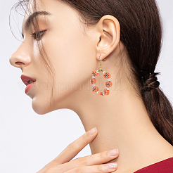 300шт бусины из полимерной глины ручной работы&nbsp;CLAY-PA0001-31A