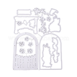 Углеродистая сталь разрезает трафареты DIY-K015-05