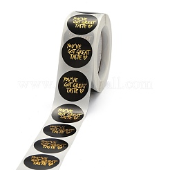 Самоклеящиеся стикеры из крафт-бумаги&nbsp;DIY-G013-A16