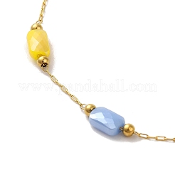 Браслет из нержавеющей стали 304 AJEW-B026-07G