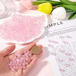 Прозрачные акриловые бусины MACR-SP0001-28B-03