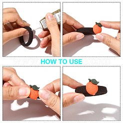 Кабошоны из смолы на тему овощей и фруктов&nbsp;CRES-CJ0001-10