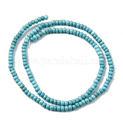 Бусины из натурального магнезита G-P598-A01-01