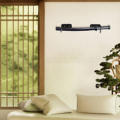 Акриловые настенные стойки для софтбольных/теннисных бит&nbsp;ODIS-WH0334-005B