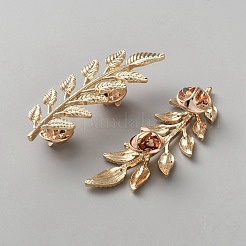 Broche de la aleación&nbsp;JEWB-WH0028-51A