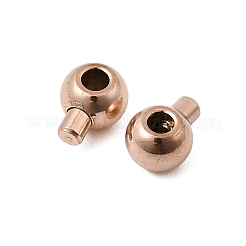 Обжимные бусины из нержавеющей стали 304&nbsp;STAS-G361-02RG