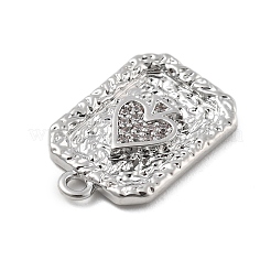 Латунные микро проложить кубического циркония подвески&nbsp;LS-KK-D283-30P-03