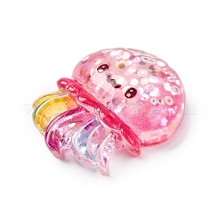 Кабошоны из смолы на тему морских организмов&nbsp;LS-RESI-Q010-01C