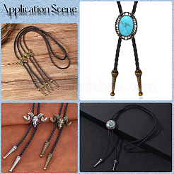 Kit de fabrication de cravates bolo à faire soi-même&nbsp;DIY-GF0010-34AB