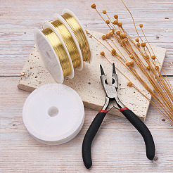 Круглая медная проволока для ювелирных изделий CWIR-YS0001-01G