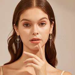 Наборы для поиска сережек своими руками DIY-HS0001-68