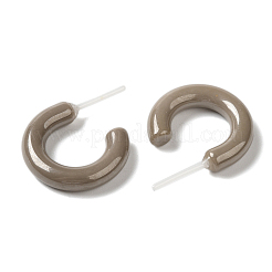 Pendientes de cerámica con circonitas biocerámicas hipoalergénicas.&nbsp;EJEW-Z023-01L-02