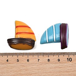 Miniatur-Segelboot-Ornamente aus Kunstharz&nbsp;RE-CBA17C4-19