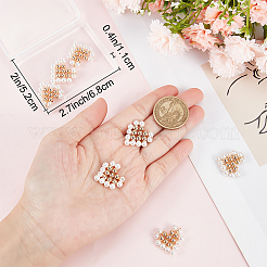 8 шт. подвески из ракушечных жемчужин FIND-BBC0002-72