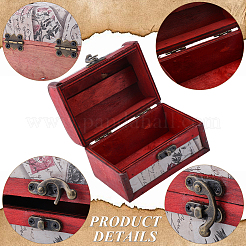 1 шт. деревянные переносные ящики для хранения&nbsp;CON-CL0001-05A