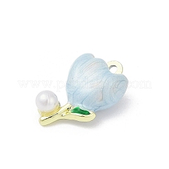 Подвески из эмали и сплава&nbsp;PALLOY-R151-45G-03