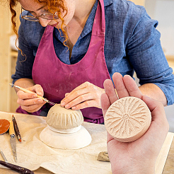 Молды для печенья из бука AJEW-WH0083-45A