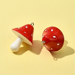 Подвески из непрозрачной смолы 10 шт. RESI-FS0001-63