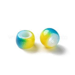 Европейские бусины из АБС-пластика KY-G033-02A-02