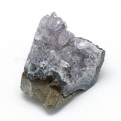 Натуральный дружий аметист бисер G-R435-41