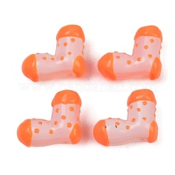 Стеклянные эмалевые бусины ручной работы&nbsp;GLAA-K070-04G