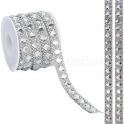 Самоклеящиеся стеклянные стразы горячей фиксации&nbsp;DIY-WH20013-98A