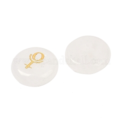 10 stücke 10 arten natürliche quarz kristall cabochons&nbsp;G-G193-03A