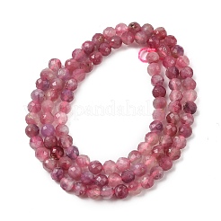 Натуральный черный турмалин бисер нитей G-RM250101-C4