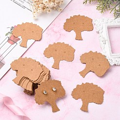 Картонных карт дисплей серьги CDIS-L003-A01-B