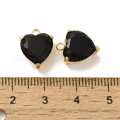 Подвески из нержавеющей стали 304 со стразами STAS-S131-05G-04