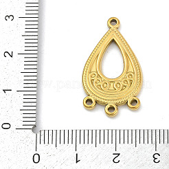 Collegamenti per componenti lampadari in acciaio inossidabile 304&nbsp;LS-STAS-Q350-06G