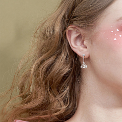 40 шт. 2-х цветные подвески из нержавеющей стали 304&nbsp;STAS-DC0014-34