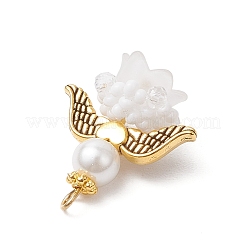 Подвески-ангелы из стеклянных бисеров&nbsp;PALLOY-MZ00713-01