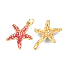 Pendentifs d'émail en laiton &nbsp;KK-CBAEBFB-14G