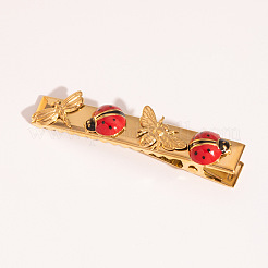 Комплекты из заколок для волос и серег-гвоздиков 