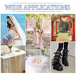 2 рулон полиэфирной ткани 2 цветов&nbsp;AJEW-TA0002-65A-03