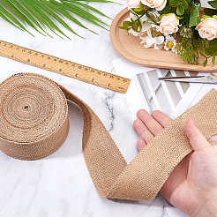 Джутовая лента&nbsp;OCOR-WH0101-128B