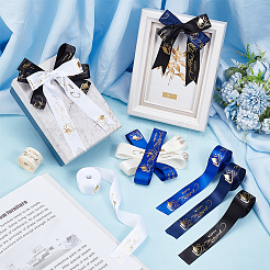 5 рулон 5 цветов полиэстеровая лента с надписью Рамадан и Ид Мубарак OCOR-PH0005-53A