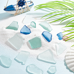 Perline di vetro di mare da 270 g&nbsp;GLAA-Ph0001-77
