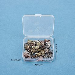 チベット風合金ビーズ  象  ミックスカラー  9.5x11.5x7.5mm  穴：2mm  4色  8個/カラー  32個/箱&nbsp;PALLOY-FH0001-05