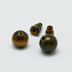 Natürlichen Tigerauge buddhistischen Perlen&nbsp;G-M011-01B