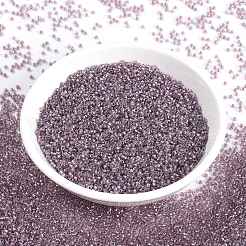 MIYUKIラウンドロカイユビーズ  日本製シードビーズ  15/0  （rr3543)  1.5mm  穴：0.7mm  約5555個/10g&nbsp;X-SEED-G009-RR3543