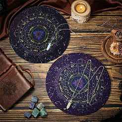 Набор для самостоятельного изготовления маятника из синтетического смешанного камня&nbsp;DIY-CP0010-91