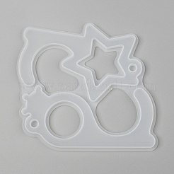 Силиконовые Молды для брелка своими руками&nbsp;DIY-P006-26