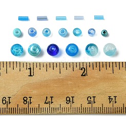 Ab цветные бусины из стекляруса SEED-FS0001-22